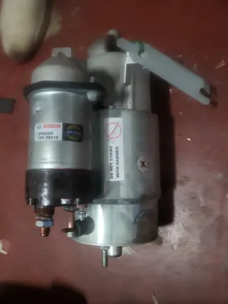 Motor de arranque Bosch para barco .