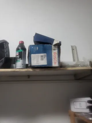 Motor de arranque Bosch para barco .