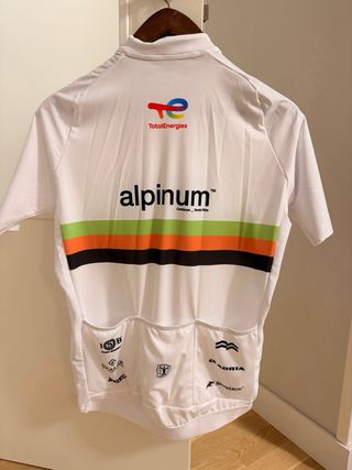 Maillot Ciclismo Bioracer Talla L Total Energies