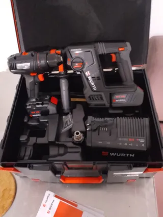 Taladro Percutor y Atornillador Wurth Profesional