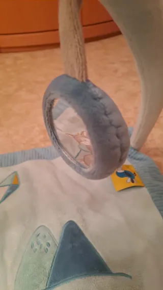 Gimnasio actividades bebé Nattou