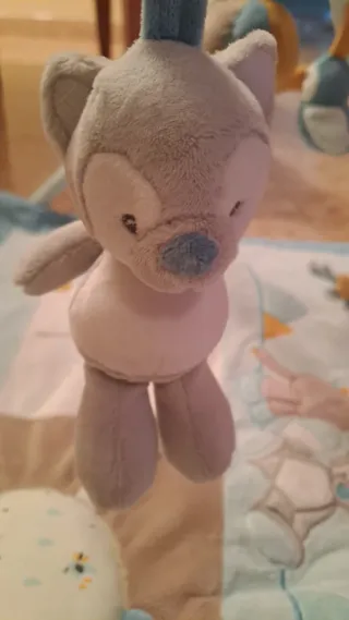 Gimnasio actividades bebé Nattou