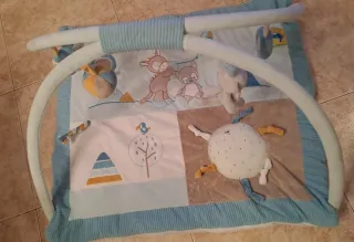 Gimnasio actividades bebé Nattou