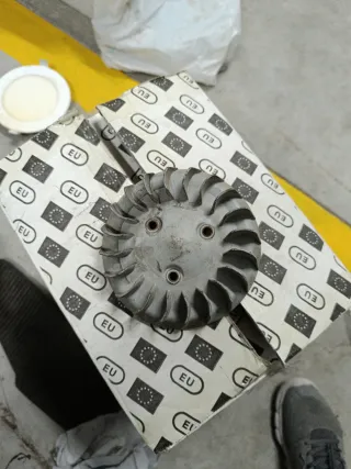 Ventilador motor Minarelli Vertical