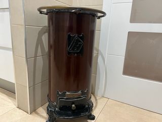 Estufa de leña Hergom alto 70cm  Ancho 40 Cm