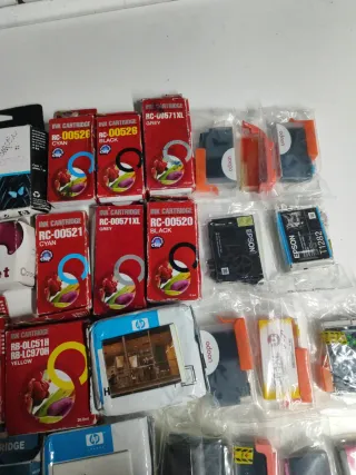 Lote +40 Cartuchos Tinta Impresora