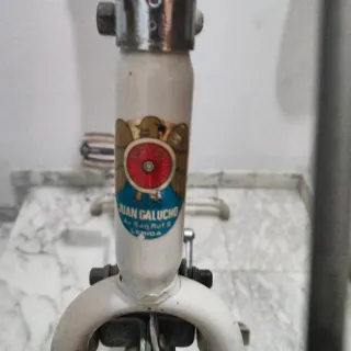 Bici Estática Vintage BH Juan Calucho