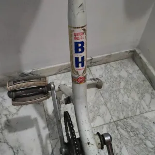 Bici Estática Vintage BH Juan Calucho