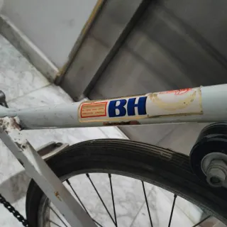 Bici Estática Vintage BH Juan Calucho