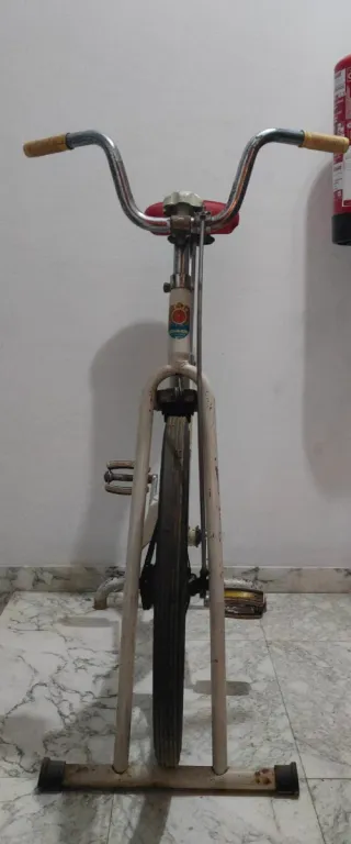 Bici Estática Vintage BH Juan Calucho