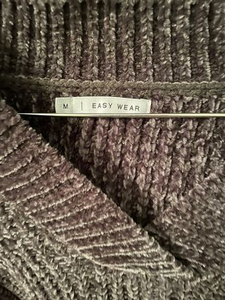 Jersey gris Easy Wear mujer