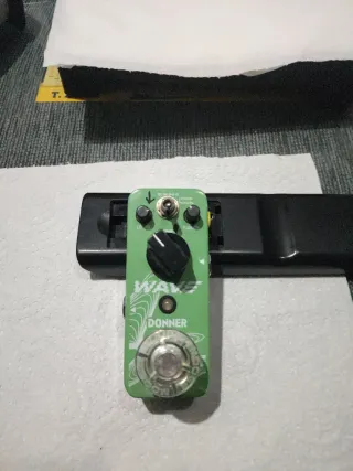 Pedal Donner Wave Delay Verde
