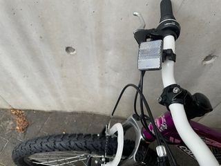 Bicicleta Morada Coluer.