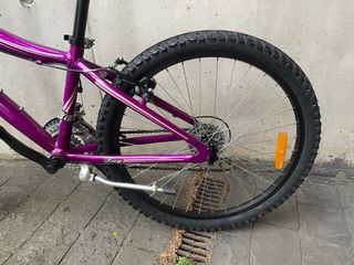 Bicicleta Morada Coluer.