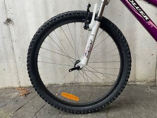 Bicicleta Morada Coluer.