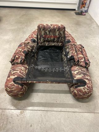 Pato de pesca camuflaje