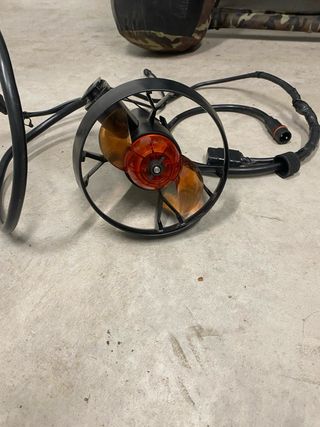 Pato de pesca camuflaje