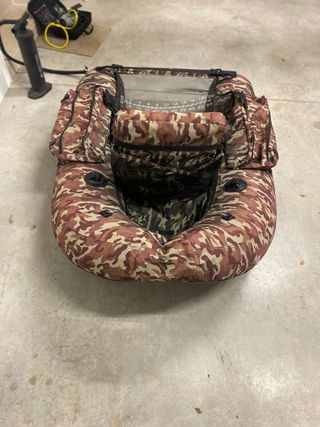 Pato de pesca camuflaje