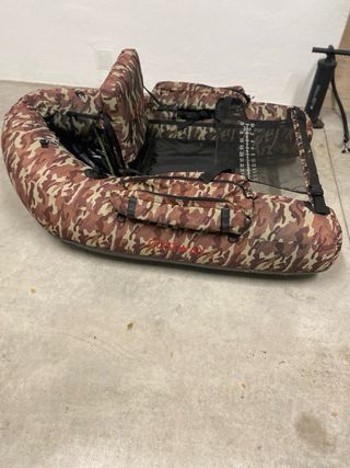 Pato de pesca camuflaje