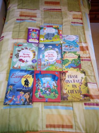 LIBROS INFANTILES A PRECIO NEGOCIABLE