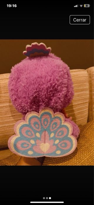 Muñeco Bebé Llorón Morado