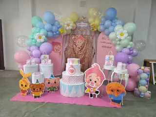 Decoración Fiesta Cumpleaños/Bautizo
