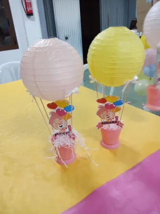 Decoración Fiesta Cumpleaños/Bautizo