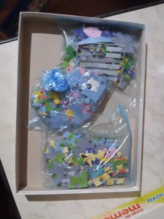 3 Puzzles Peppa Pig Clementoni 3x48