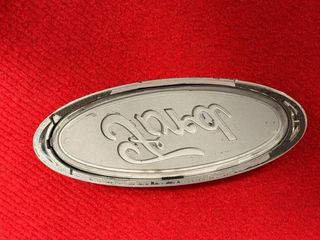 Logo ford focus original porton trasero