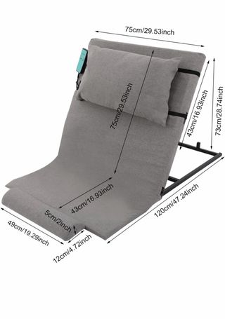 Respaldo elevable eléctrico con mando