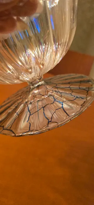 Vaso asimmetrico Murano