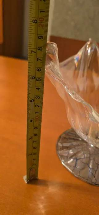 Vaso asimmetrico Murano