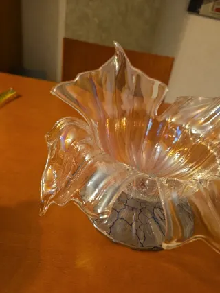 Vaso asimmetrico Murano