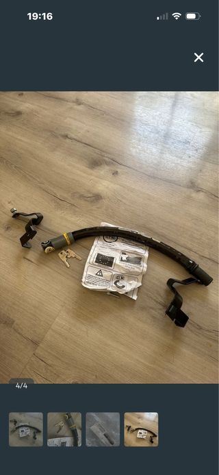 Antirrobo Kymco Agility City 125cc