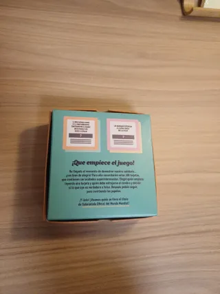 Juego de mesa ¿Verdadero o Falso?