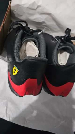 Zapatillas Puma Ferrari Hombre Talla 40