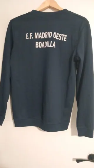 Sudadera EFMO talla M adulto