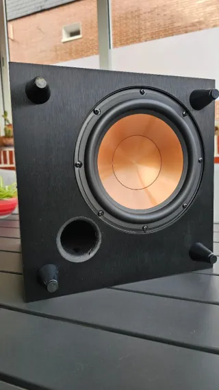 Subwoofer Klipsch R-8SW Negro