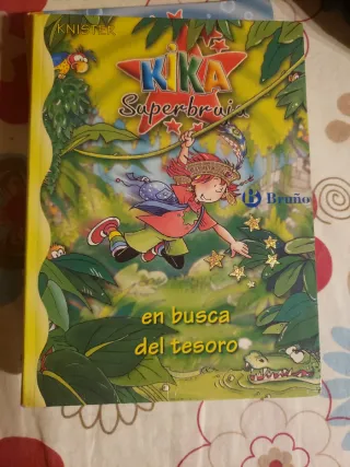 Kika Superbruja en busca del tesoro (Kika Super...