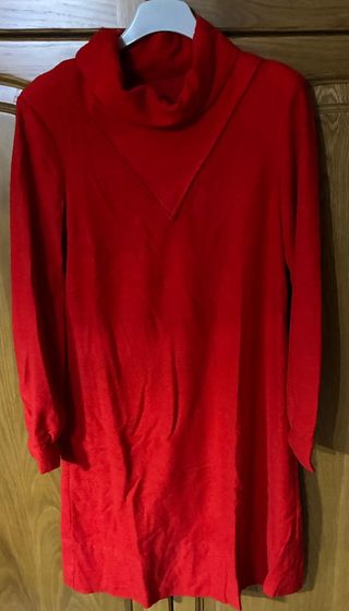 Vestido de Invierno Rojo