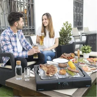 Barbacoa eléctrica cecotec perfectsteak 4200 way