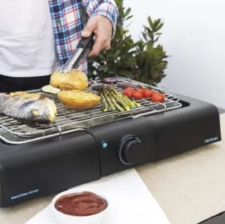 Barbacoa eléctrica cecotec perfectsteak 4200 way