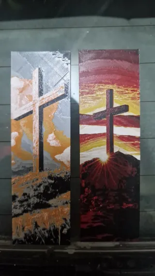 Marcapáginas Religiosos Cruz