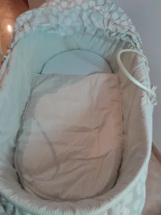 Moisés bebé para primeros meses.