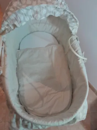 Moisés bebé para primeros meses.