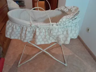 Moisés bebé para primeros meses.