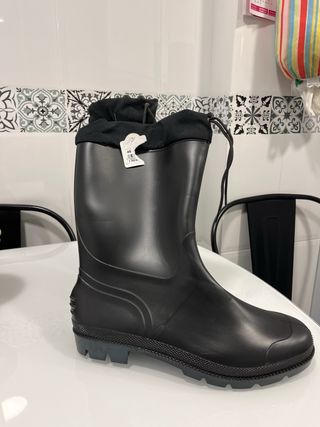 Botas de agua negras talla 45