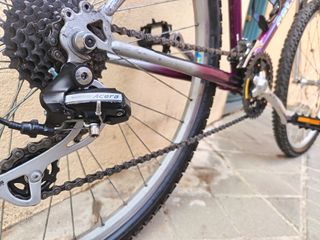 Bicicleta Coluer 26 Morada