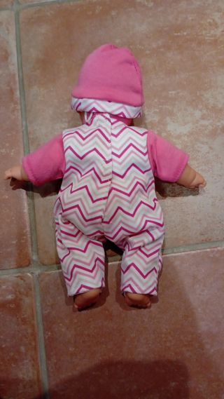 Muñeca Bebé Antonio Juan