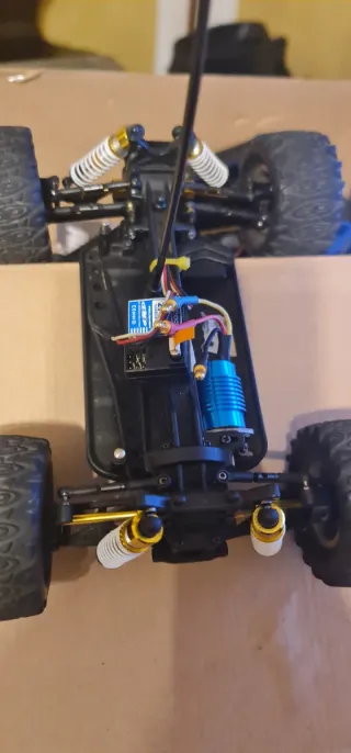 team associated RC10 1/18 radiocomandata upgrade